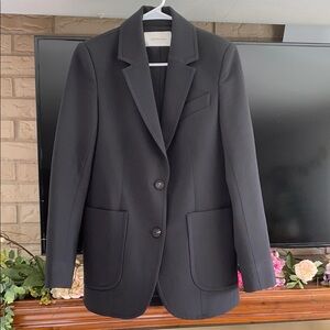 Zimmermann Black Sport Coat Modern Fit